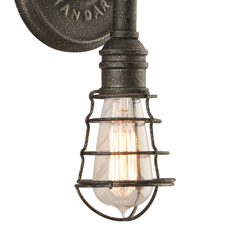 Conduit 2 - Light Armed Sconce
