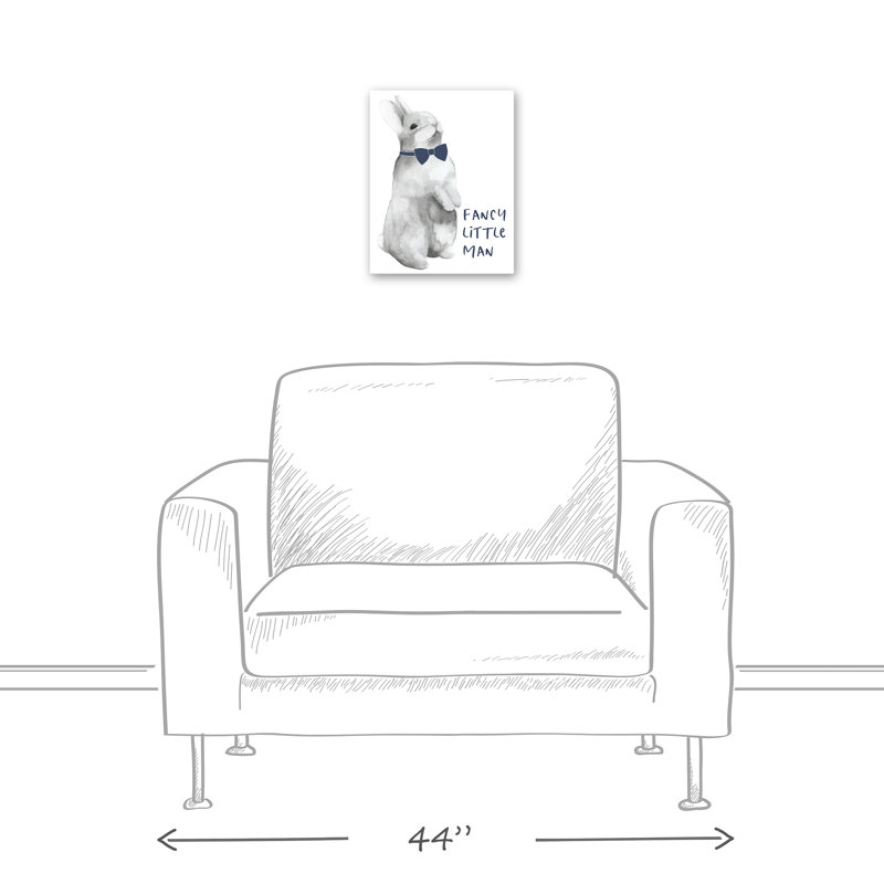 « fantaisiste little man », art sur toile