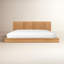 Plank Solid Wood Bed-2069037545