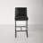 Zest Upholstered Counter Stool with Metal Frame-397742503