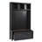 Versatile Hall Tree with Multiple Storage Options and Stylish Hooks-112812227
