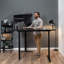 Bureau en coin électrique 83 "x 60"-75482366