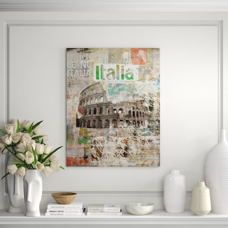 Made In Italy by Leftbank Art, 50" H x 40" W, Plexi