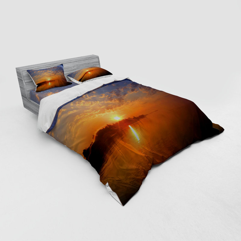 Polyester Duvet Cover, Queen Duvet Cover + 3 Additional Pieces