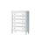 SPARKS 5 - Drawer 36'' W Chest-113988832