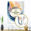Bold Expression Art I - Modern Mirror Wall Decor MTMIR57463-123637736