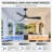 52" Outdoor Ceiling Fan With Lights And Remote,  Wet Rated Waterproof Ceiling Fan-Black,Reversible DC Motor, 6-Speed Remote Control