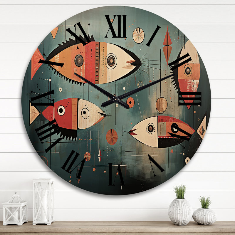 Horloge murale Peterjames, Très grand