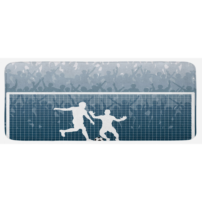 Tapis de cuisine foot