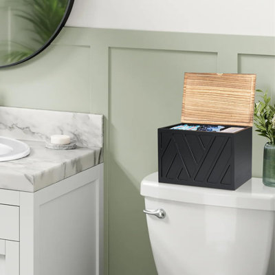 Support pour décoration de salle de bain, organisateur de produit féminin
