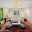 Lustre moderne en cristal Klarke