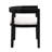 Inesa 7-Piece Wood Upholstered Dining Set-115628030