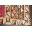 Tapis beige en laine noué à la main de conception unique 7 pi 9 po x 11 pi 0 po Moroccan