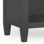 Carlton - Table de chevet - Noir