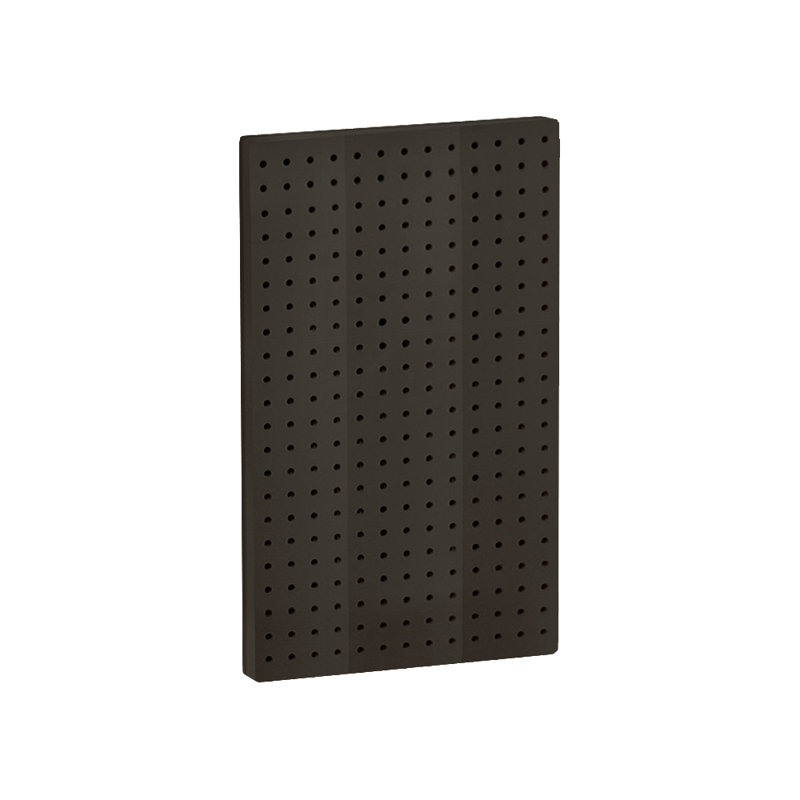 Pegboard Wall Panel Storage Solution, Size: 22"x 13.5", 2-Pack