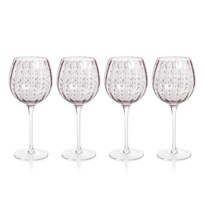 Jamesena Ribbed Wine Glass