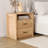 23” 2 Drawer Nightstand with Finished Back-641543665