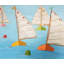 Regatta Ll Print by Phyllis Adams-122624601