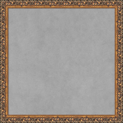 Tableau magnétique encadré bronze antique