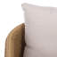Chaise de patio Donya Wicler