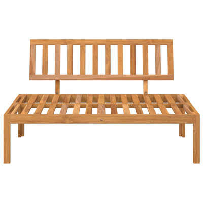 Sandi 120cm Wide Rectangle Patio Sofa