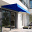 Garden Sanctuary 300cm D Polyester Cover Retractable Freestanding Awning-129942685