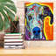 «Great Dane» par Dean Russo - reproduction d'art sur toile tendue-275809705