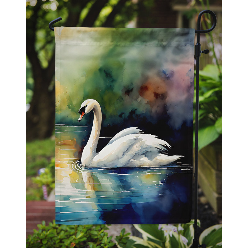 Drapeau du jardin des cygnes_DAC3276