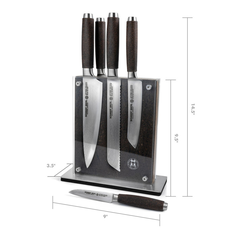 Artisan 7-Piece Knife Block Set