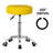 Round Adjustable Height Swivel Stool with Wheels for Office Work-698157466