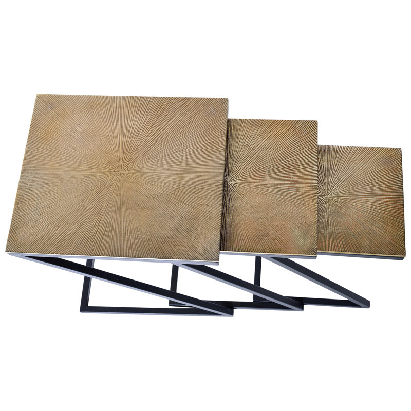 Morganville 3 Piece Nest of Tables