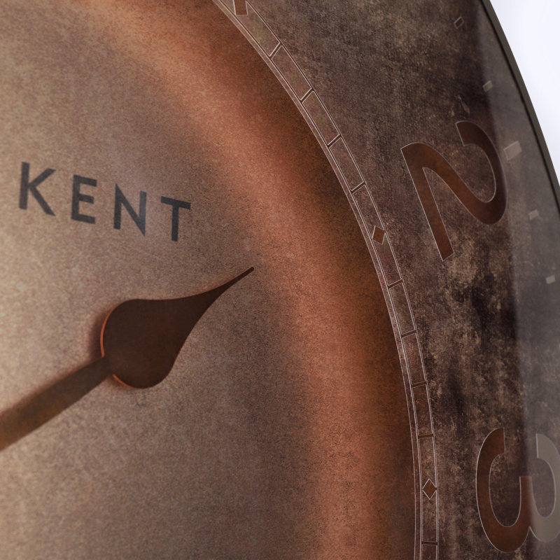 Wall Clock, 74 cm H x 74 cm W x 6 cm D