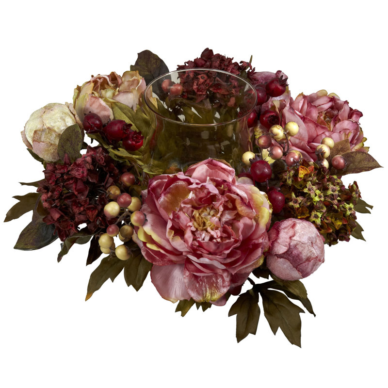 Peony Candelabrum