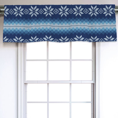 Sateen Ruffled Window Valance