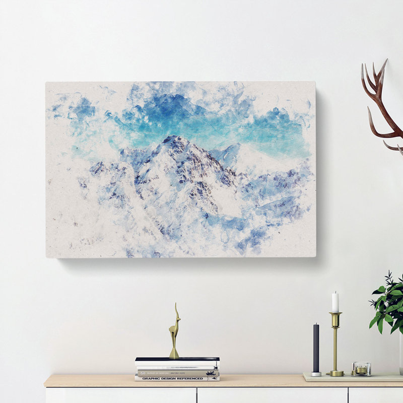 The Alps In Austria - Wrapped Canvas, 40cm H x 60cm W x 3cm D