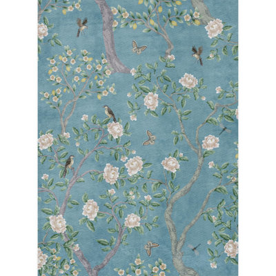 Bordure florale pelez et collez
