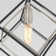 Tongai 1 - Light Square/Rectangle Pendant