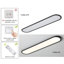 Gracious 1-Light LED Flush Mount-551528954-589548182