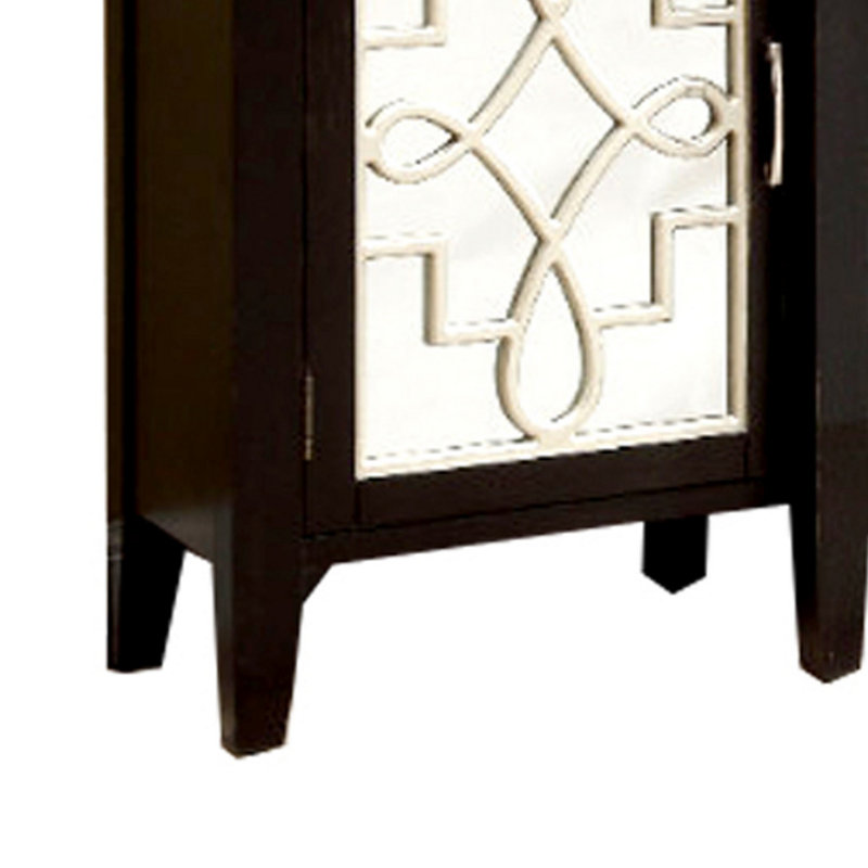 Console Wooten, Noir antique