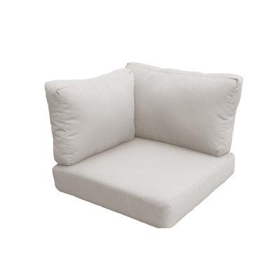Ayomikun Outdoor 6'' Replacement Cushion Set Cushion Cover