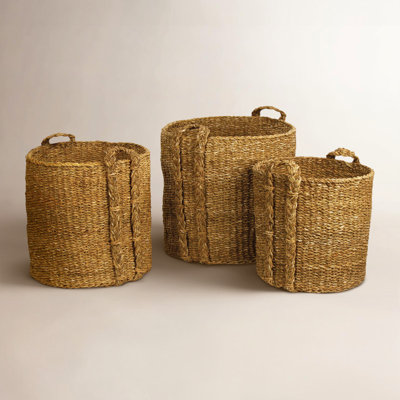 Birch Lane™ Charton Seagrass Decorative Basket