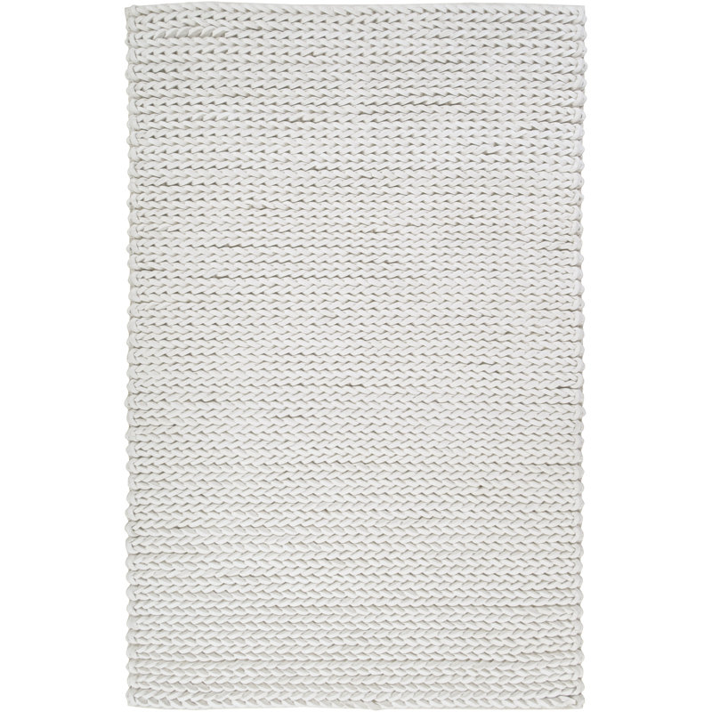 Mathews Wool Indoor Rug, Rectangle 5' x 8'