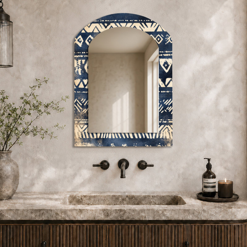Miroir mural surdimensionné Modern, 34" x 25"