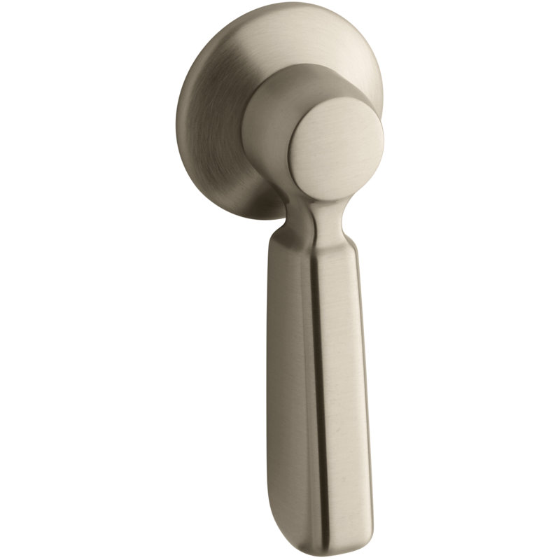 Levier de déclenchement pour toilette Bancroft, Bronze brossé vibrant