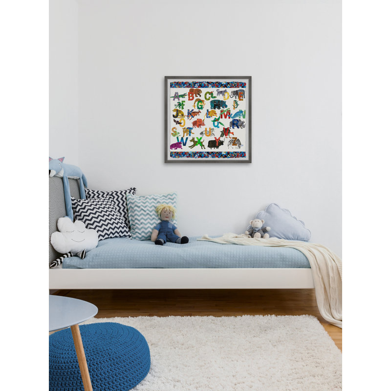 Ortega - Single Picture Frame Print, 51cm H x 51cm W