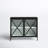 Diego 2-Door Iron Accent Cabinet