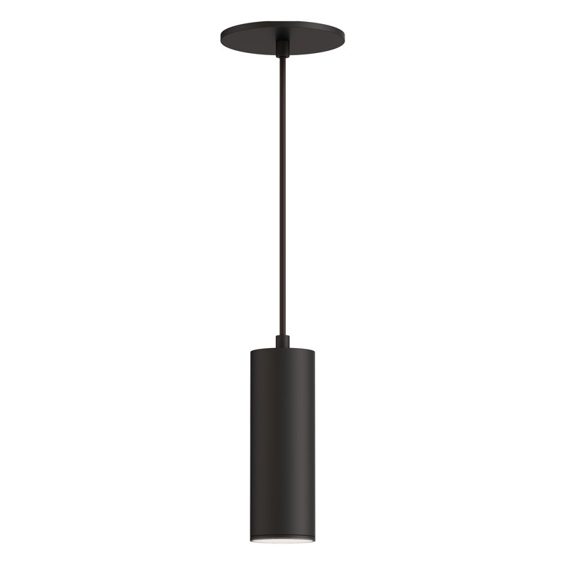 Luminaire suspendu Calibro-Outdoor, Bronze architectural, H 7,5 po x l 2,5 po x P 2,5 po