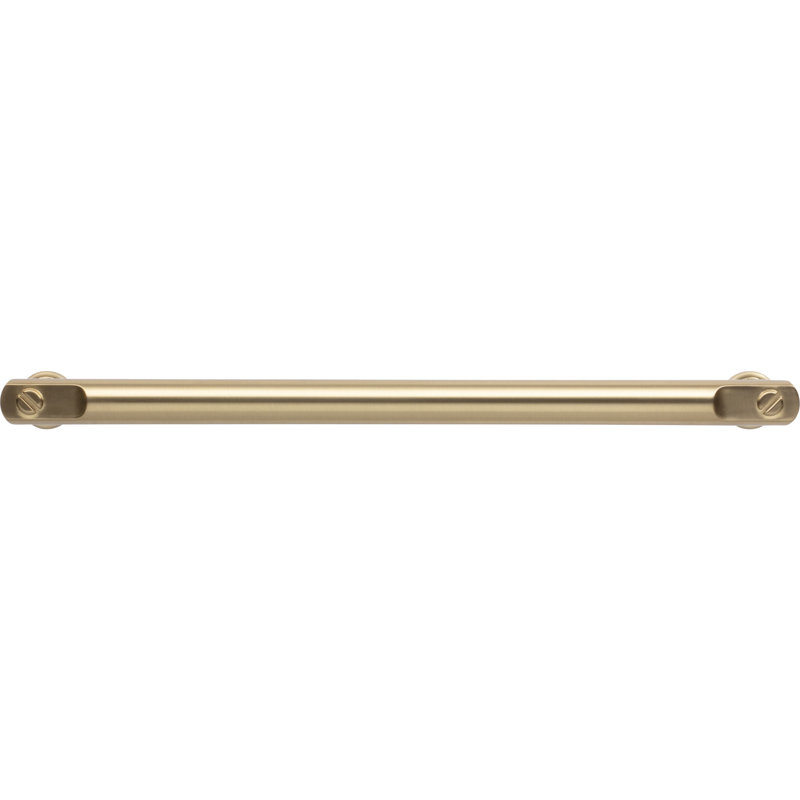 Everitt 18" Center to Center Bar/Handle Pull, Warm Brass, 12"