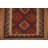 Kilim Reversible Wool Runner Rug 3x7