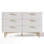 Ahlam Metal Rectangle Accent Cabinet